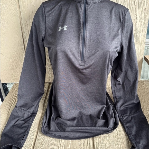 Under Armour Womens Technical half Zip Top Performance Tracksuit High Neck - Picture 3 of 12